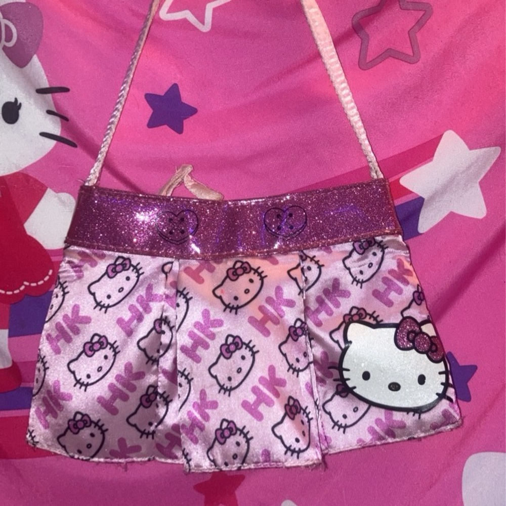 Hello kitty girls play purse